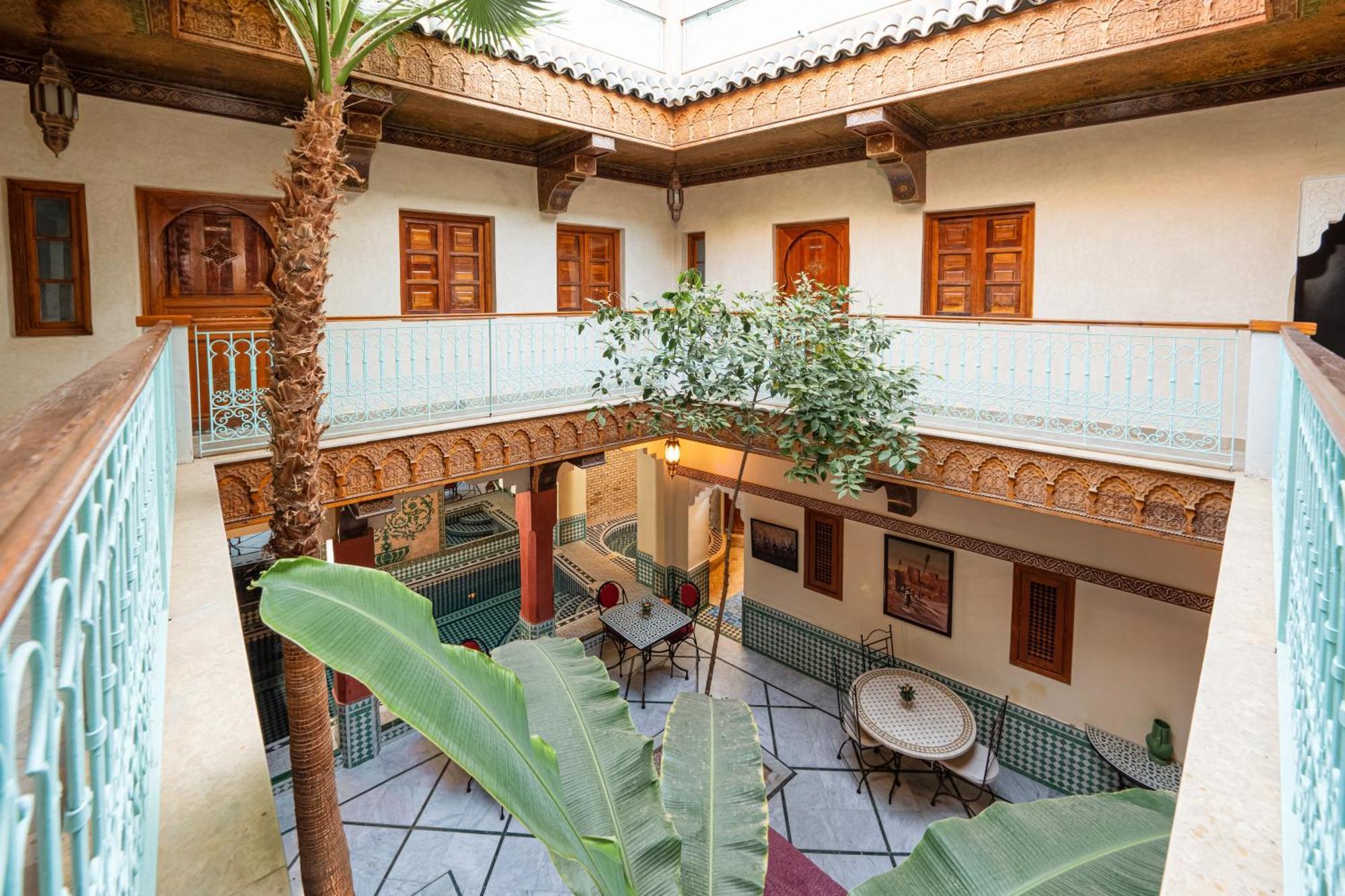 Riad Atlas Acacia Марракеш Экстерьер фото