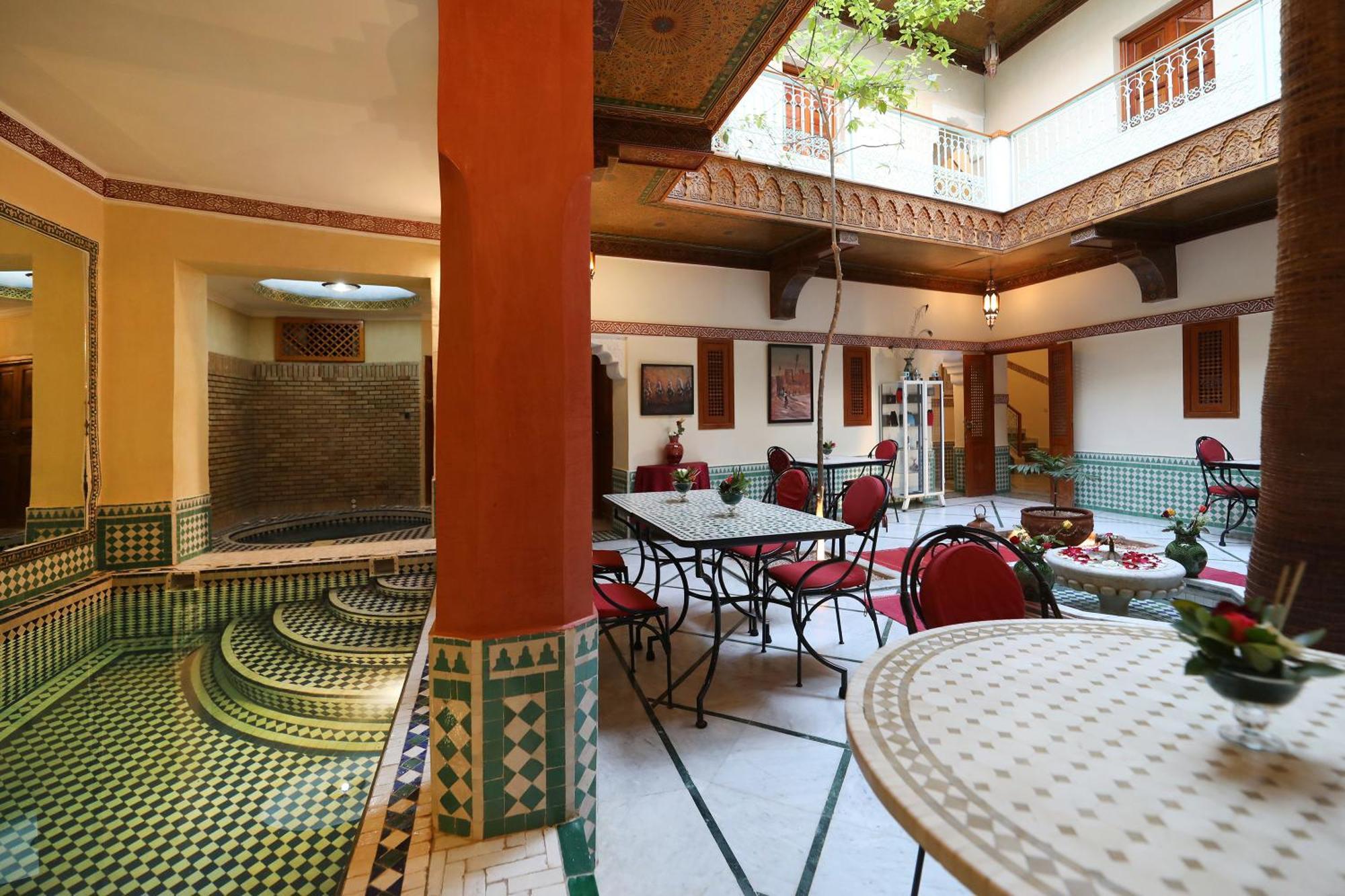 Riad Atlas Acacia Марракеш Экстерьер фото