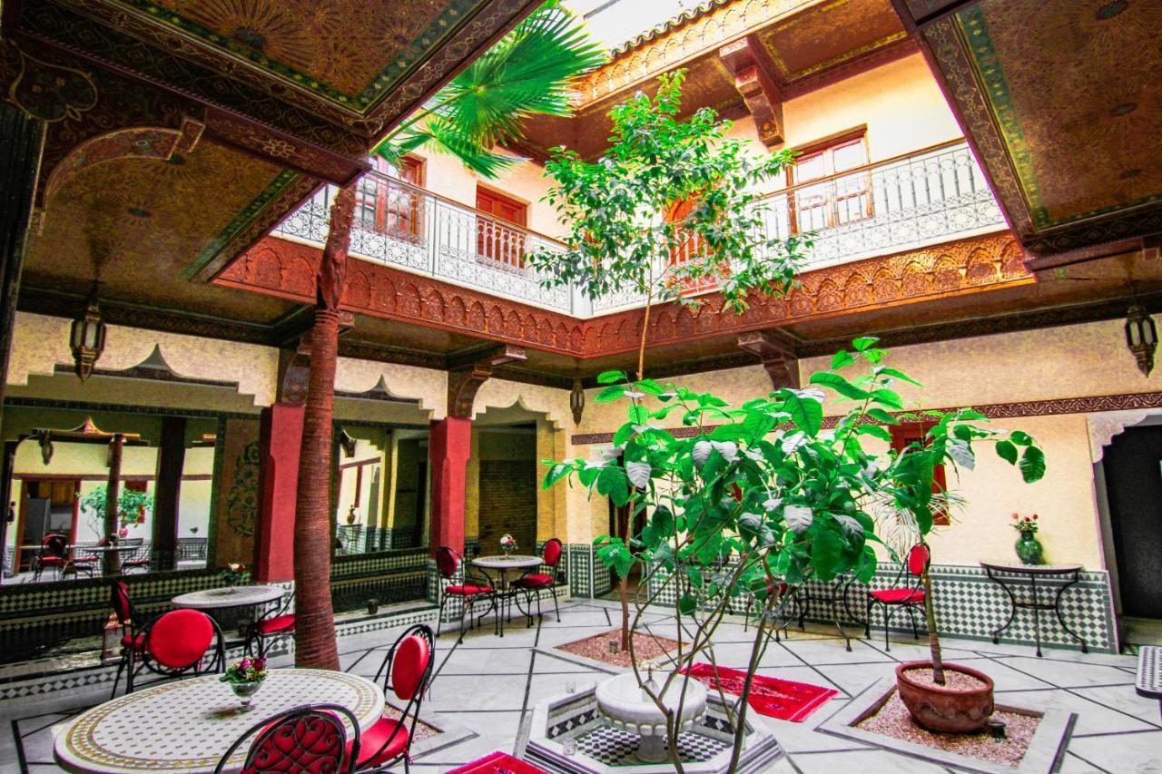 Riad Atlas Acacia Марракеш Экстерьер фото
