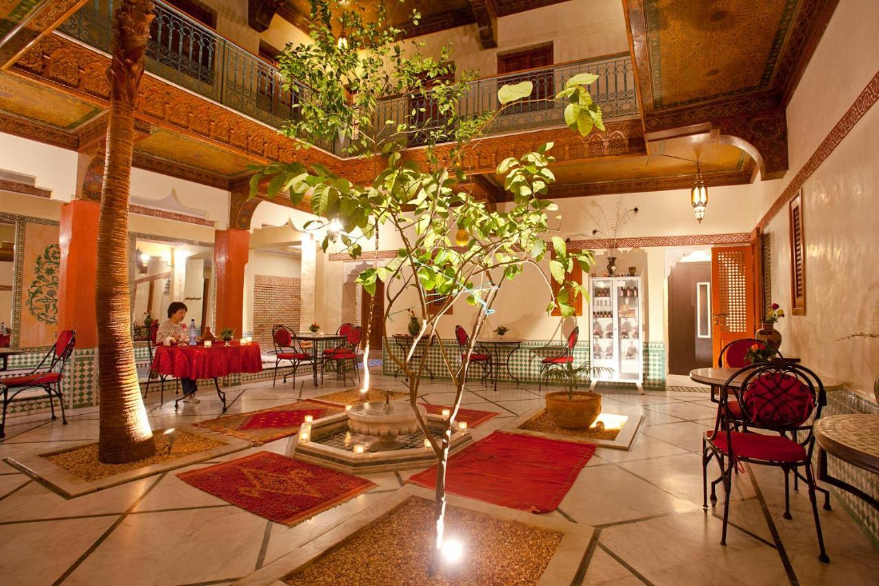 Riad Atlas Acacia Марракеш Экстерьер фото