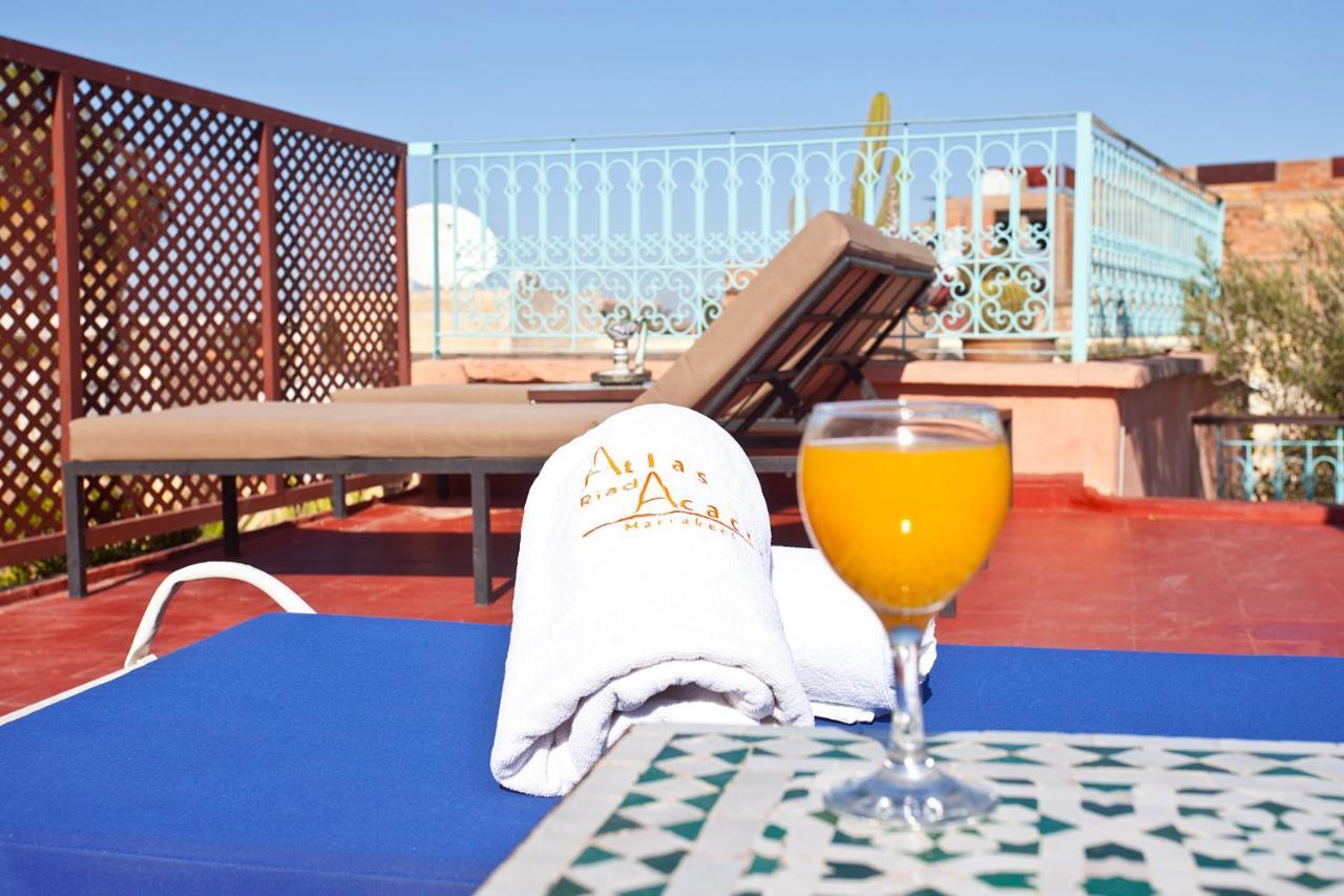 Riad Atlas Acacia Марракеш Экстерьер фото