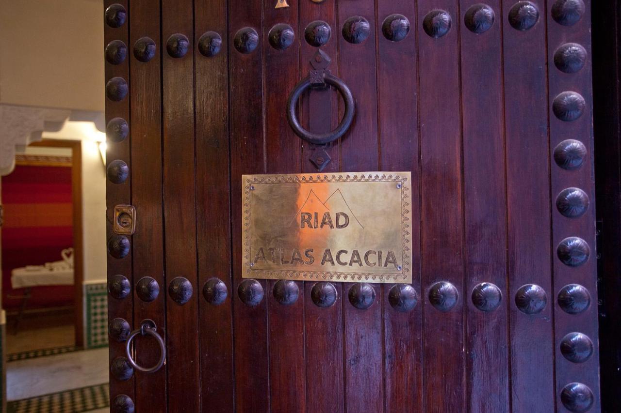 Riad Atlas Acacia Марракеш Экстерьер фото